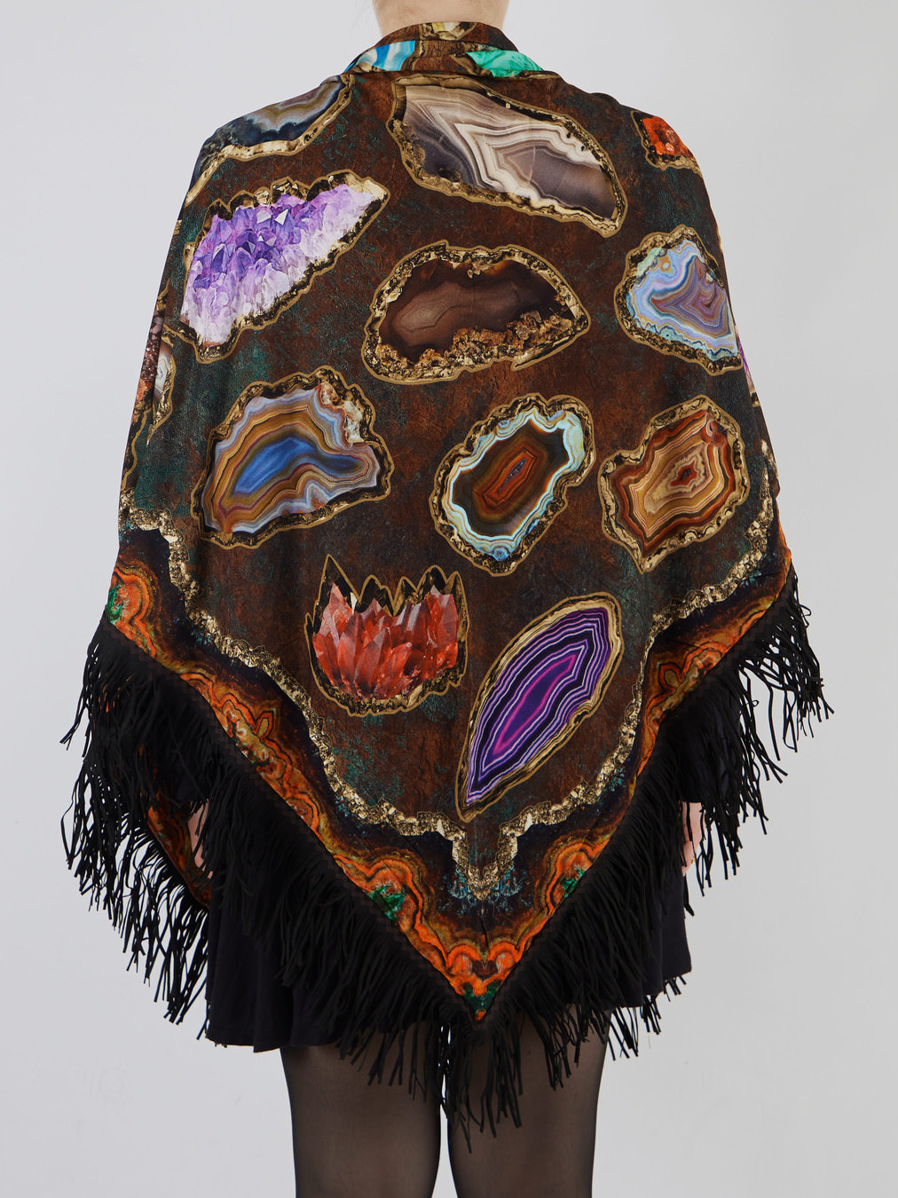 Poncho & Cape schwarz 9330008000201