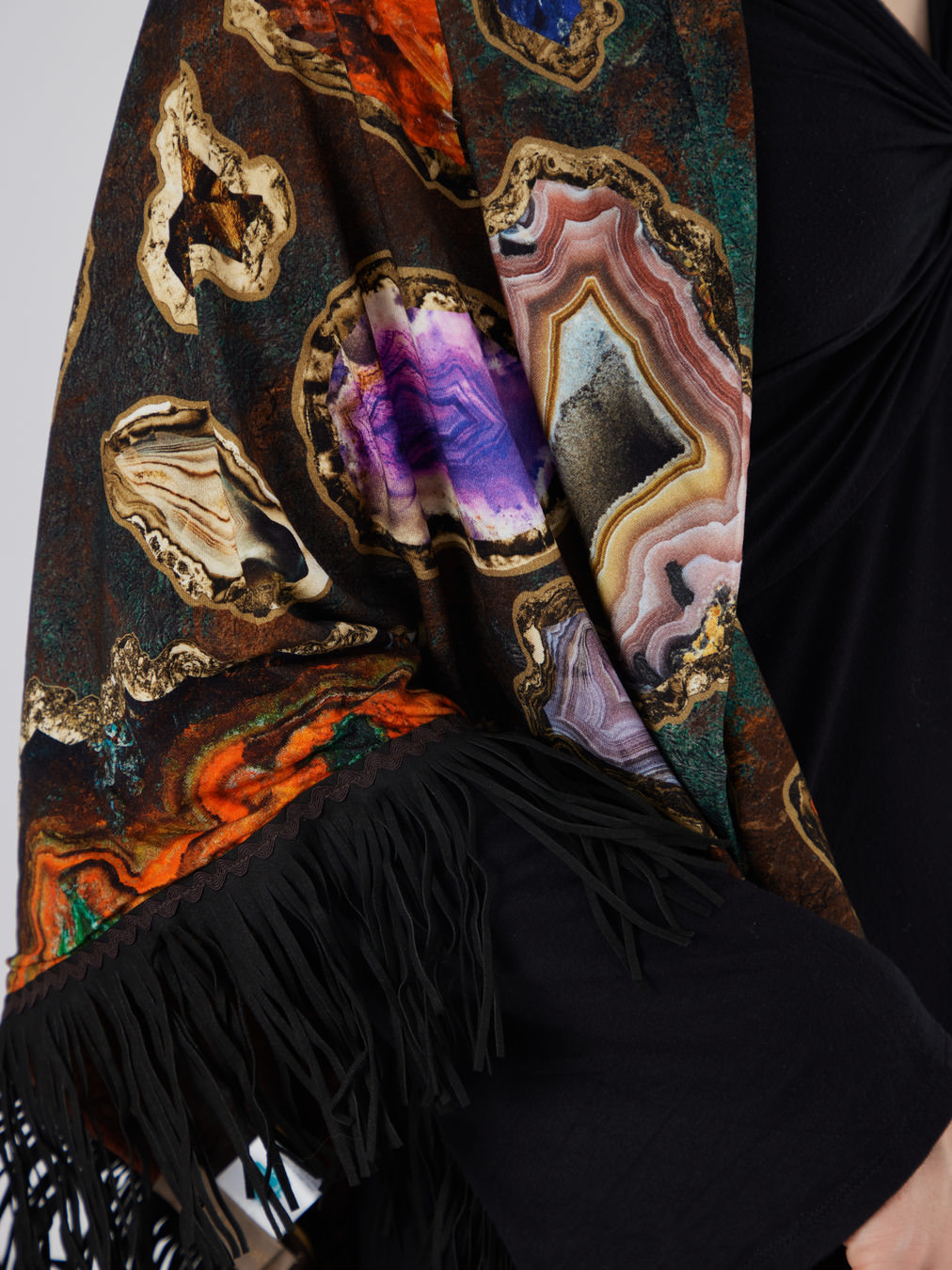 Poncho & Cape schwarz 9330008000202