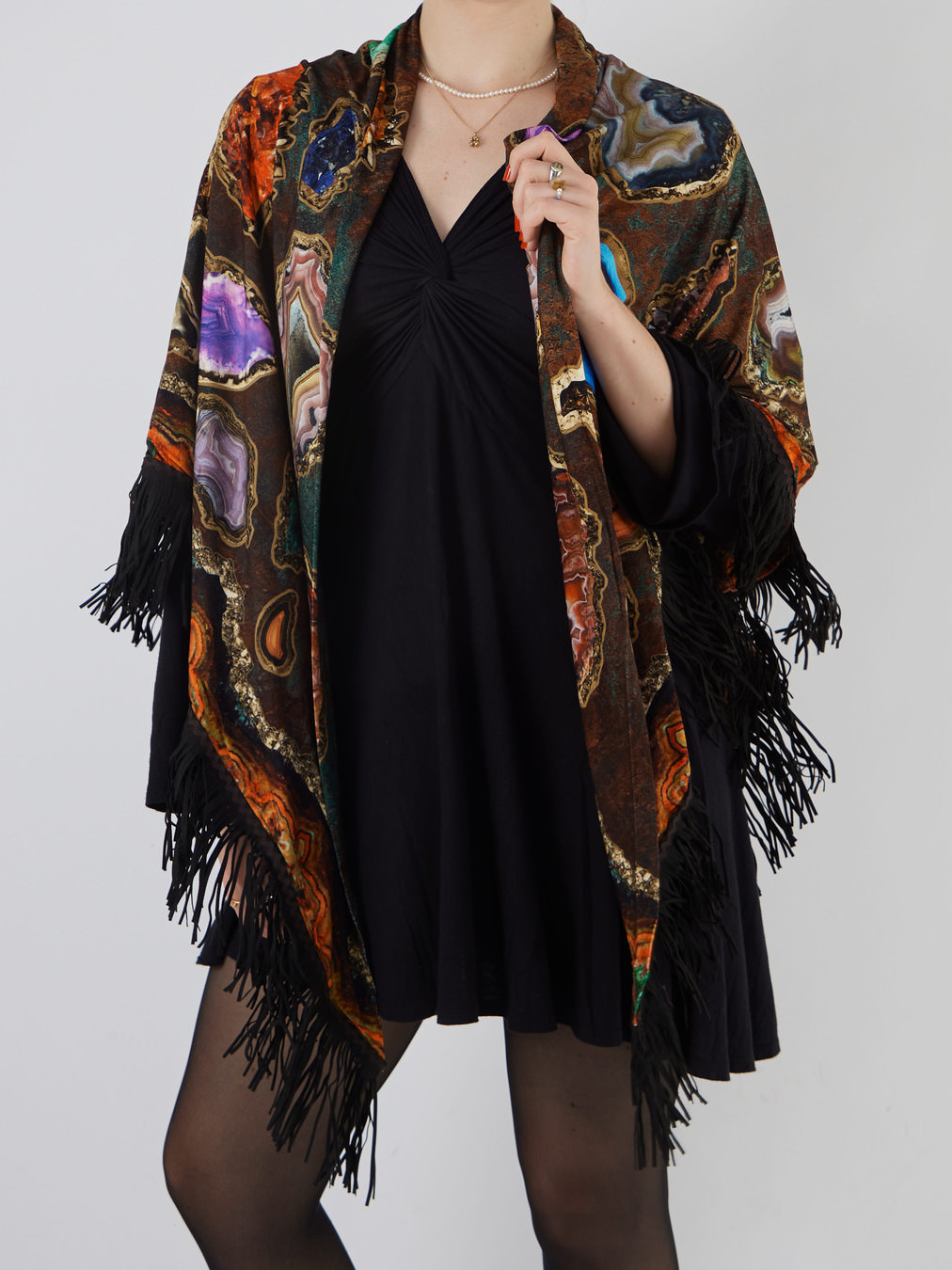 Poncho & Cape schwarz 9330008000206