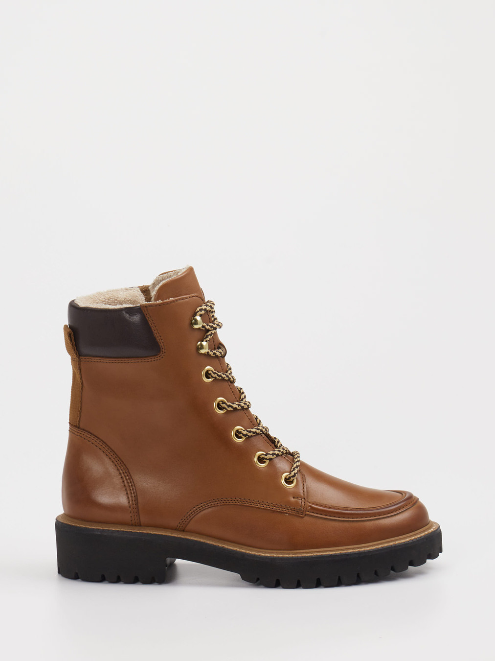 Schnürstiefelette braun 1723289003001