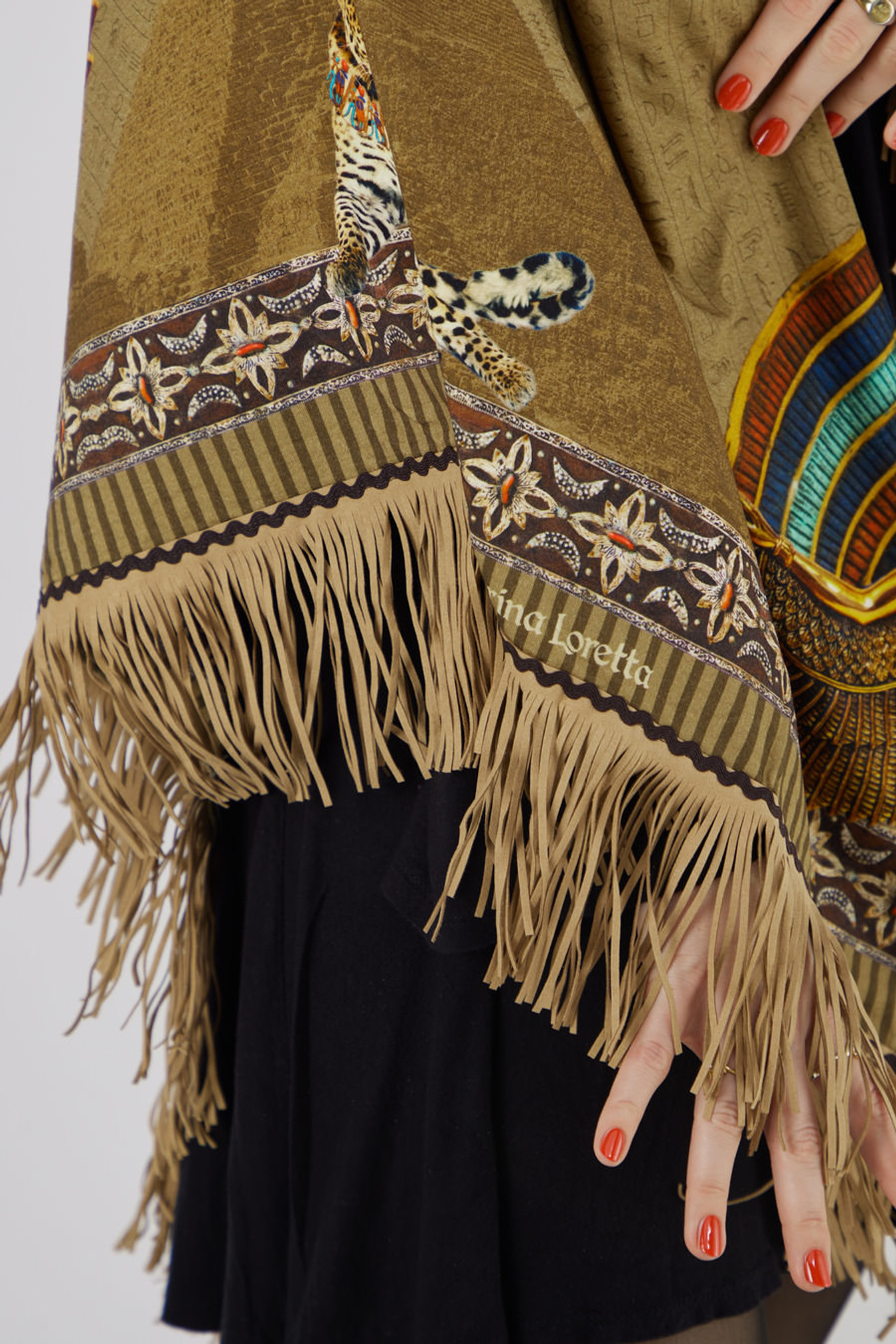 Poncho & Cape braun 9330229000302