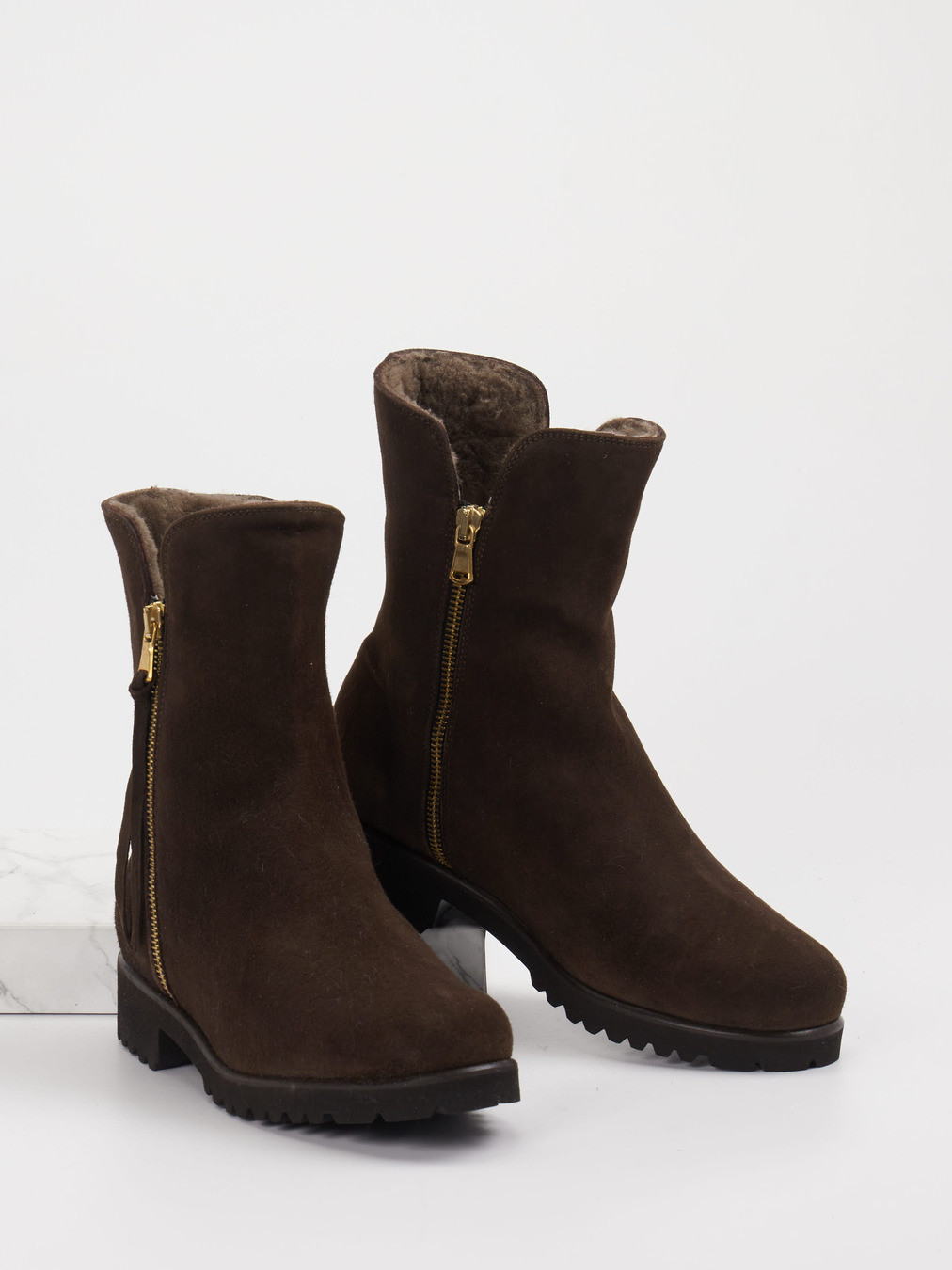 Stiefelette braun 1831209003204