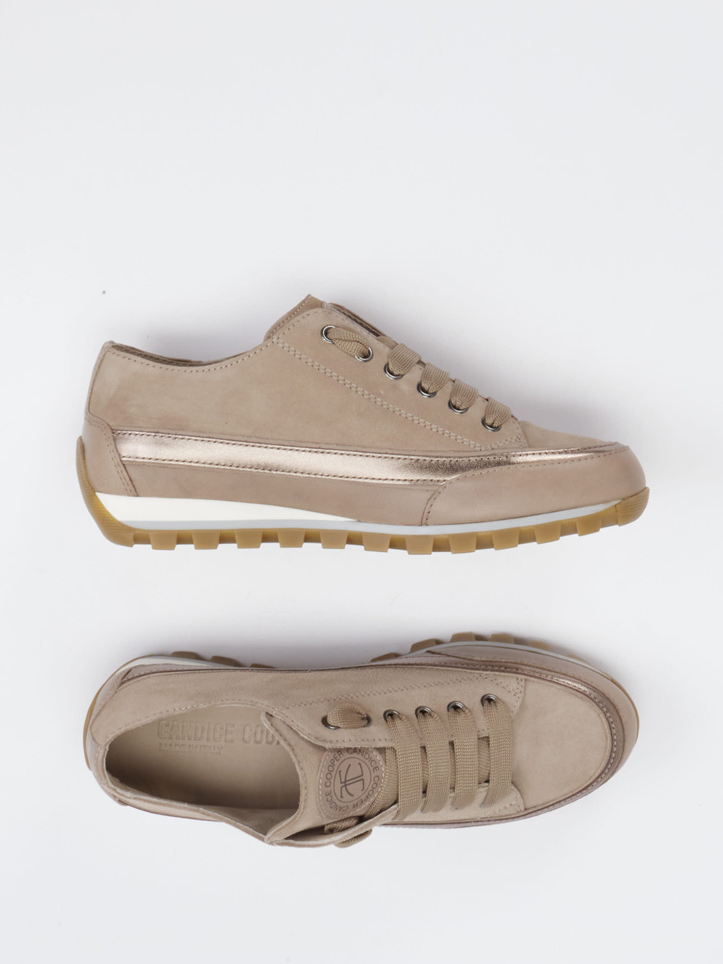 Sneaker braun 1663249005604