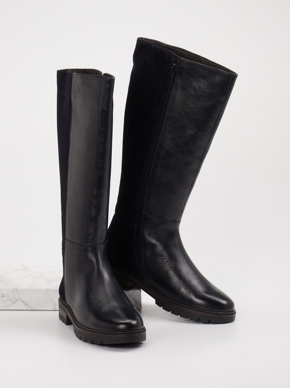 Stiefel Normalschaft blau 2761109000104