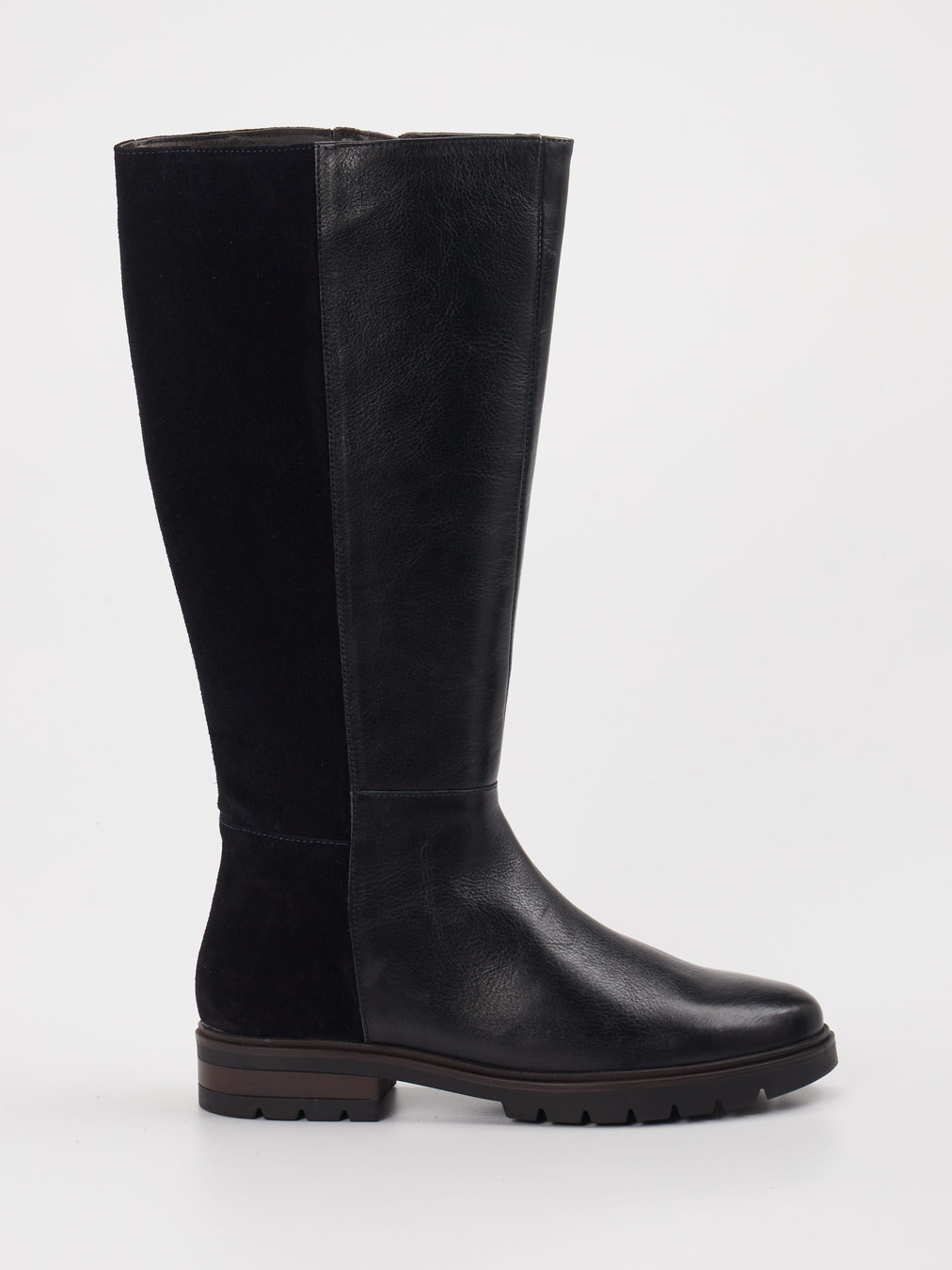 Stiefel Normalschaft blau 2761109000101