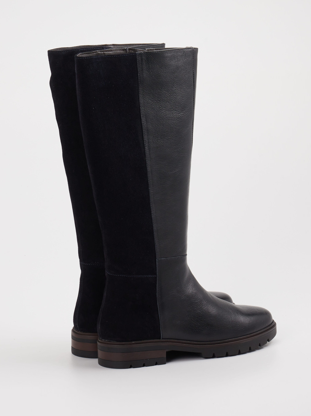 Stiefel Normalschaft blau 2761109000103