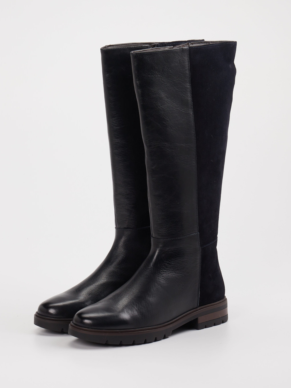 Stiefel Normalschaft blau 2761109000102