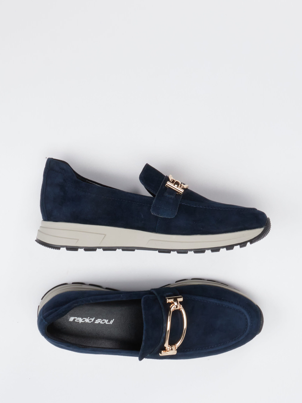 Slipper blau 2561109010904