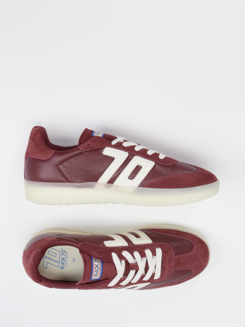 Sneaker Boston rot 4661509002504