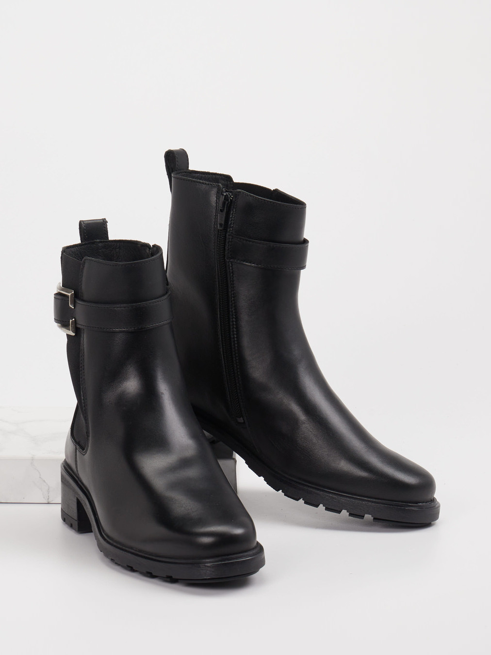 Stiefelette schwarz 2756009033404