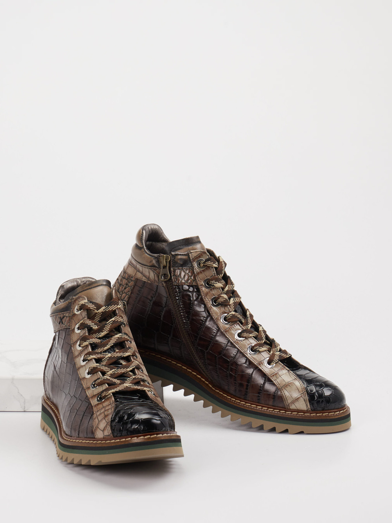 Fell Wintersneaker braun 4861209051304