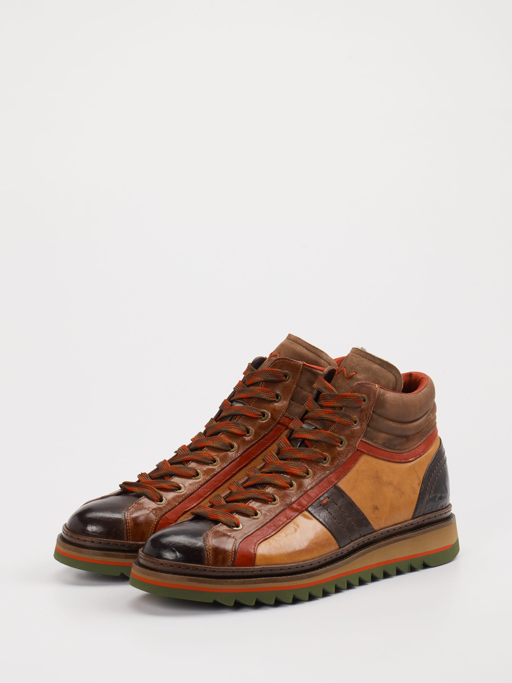 Fell Wintersneaker braun 4861202000502