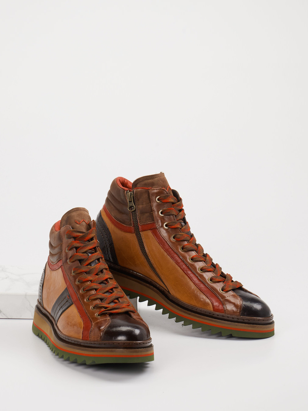 Fell Wintersneaker braun 4861202000504