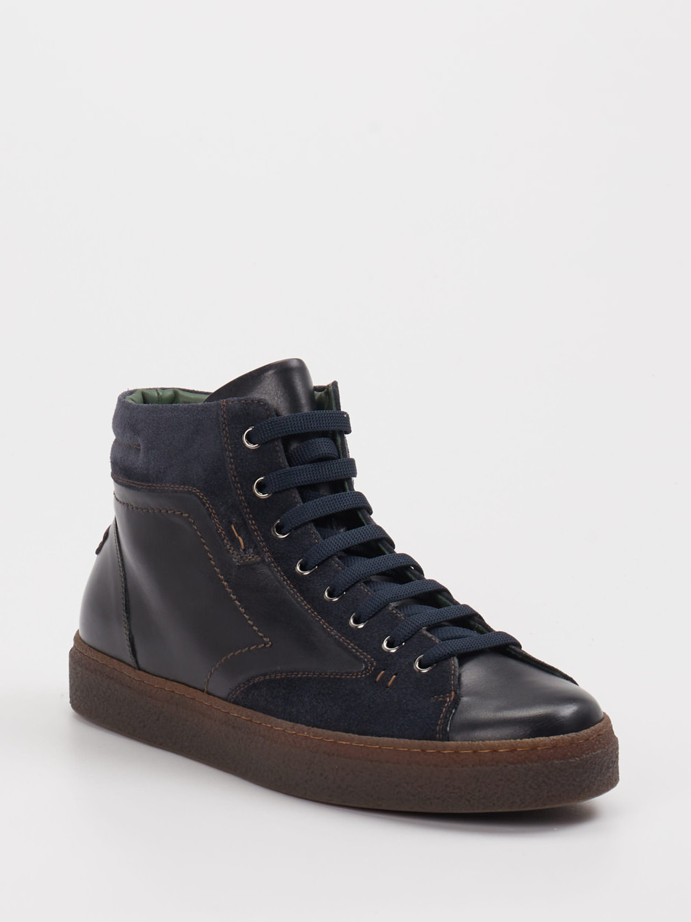 Fell Wintersneaker blau 4861229050506