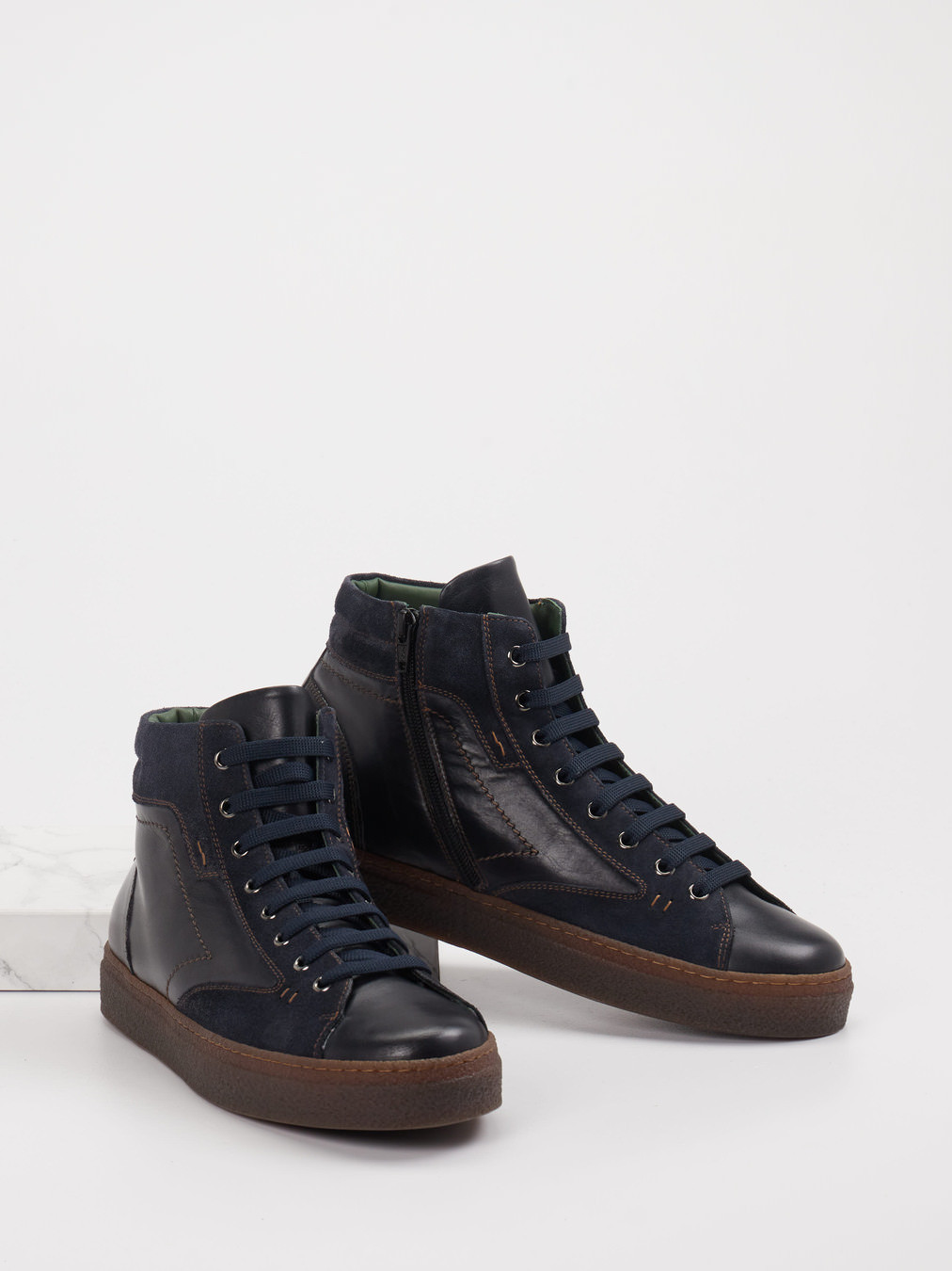 Fell Wintersneaker blau 4861229050504