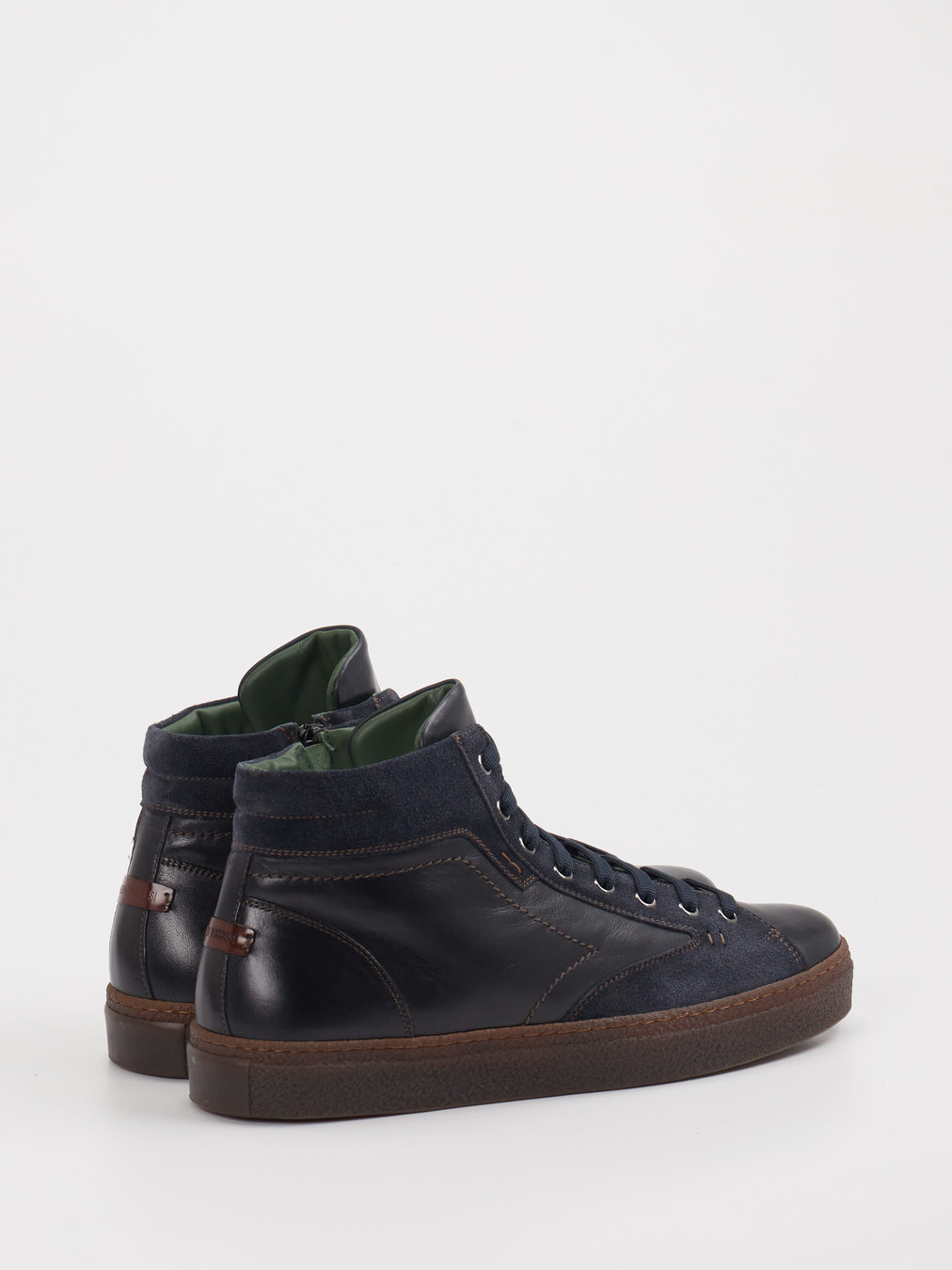 Fell Wintersneaker blau 4861229050503