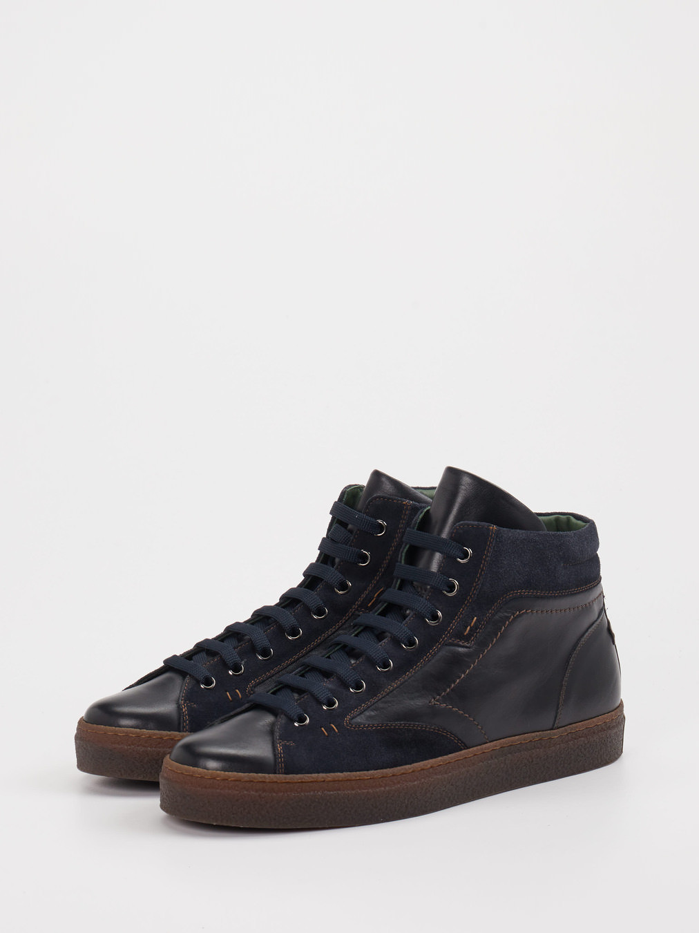 Fell Wintersneaker blau 4861229050502