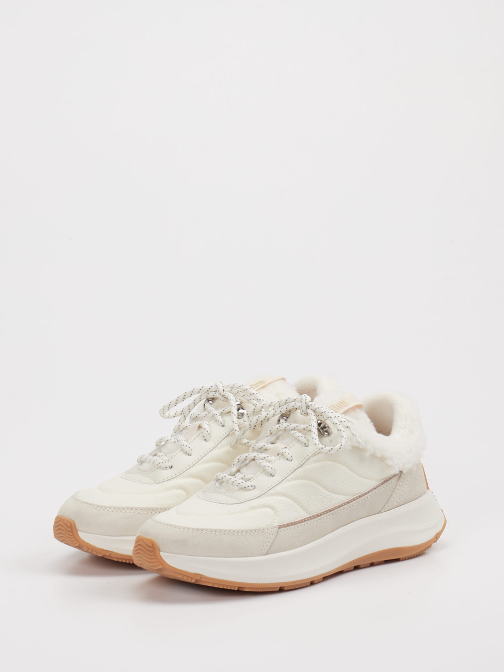 Schnürschuh beige 2890399000102