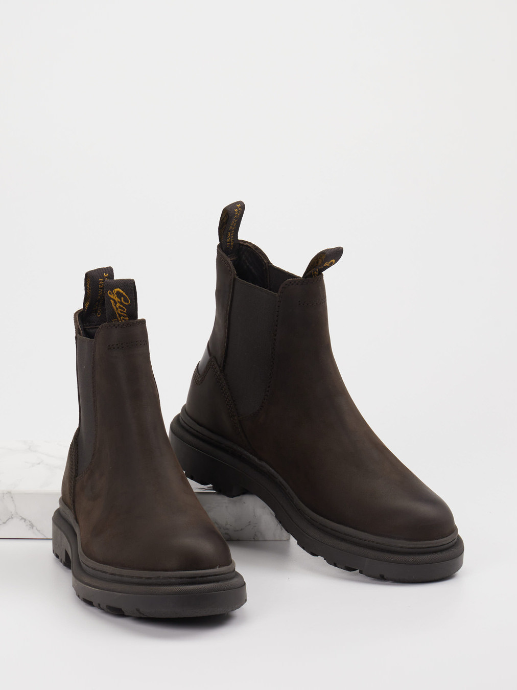 Stiefelette braun 1713209006904