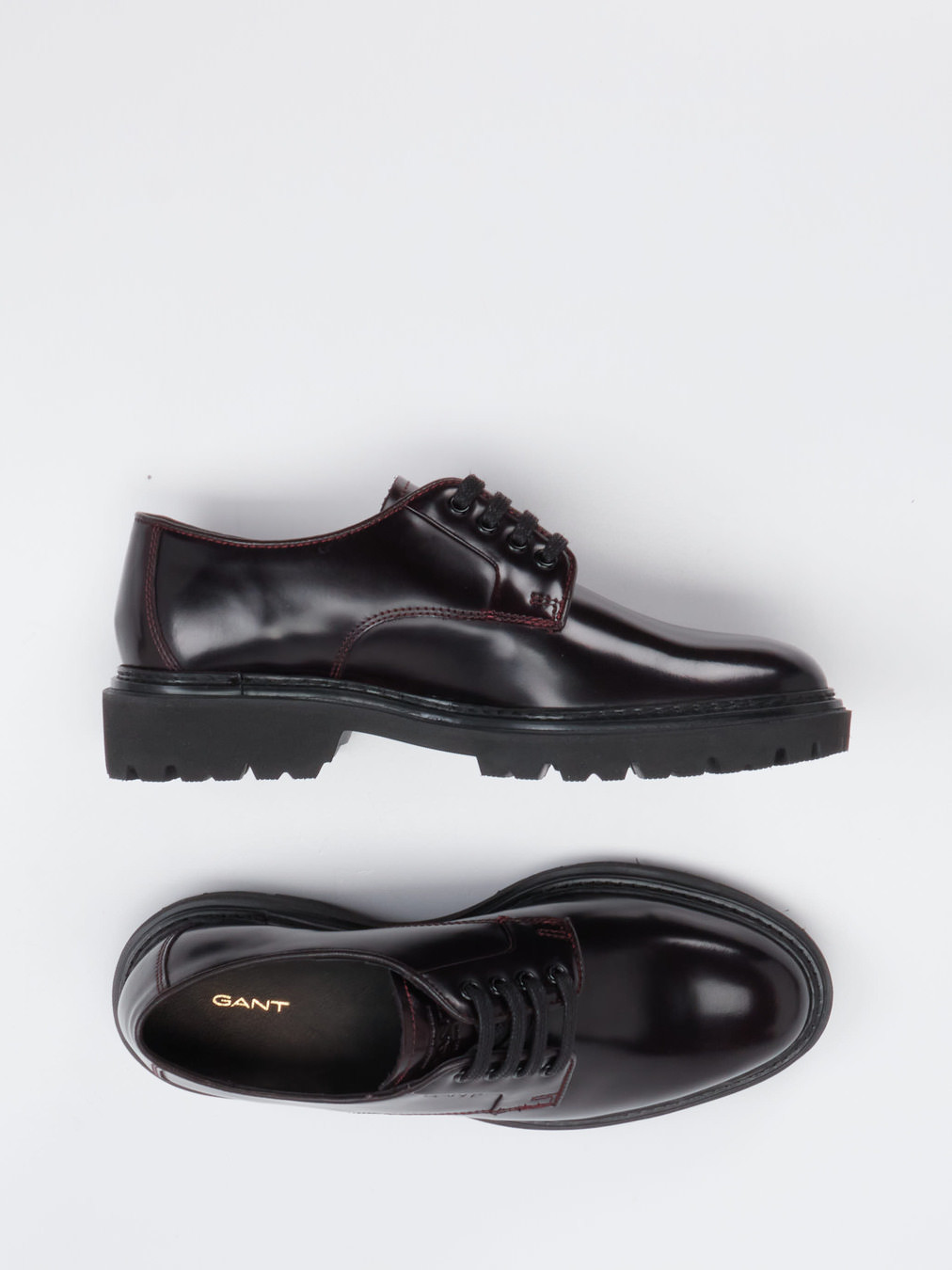 Schnürschuh rot 1563509000704