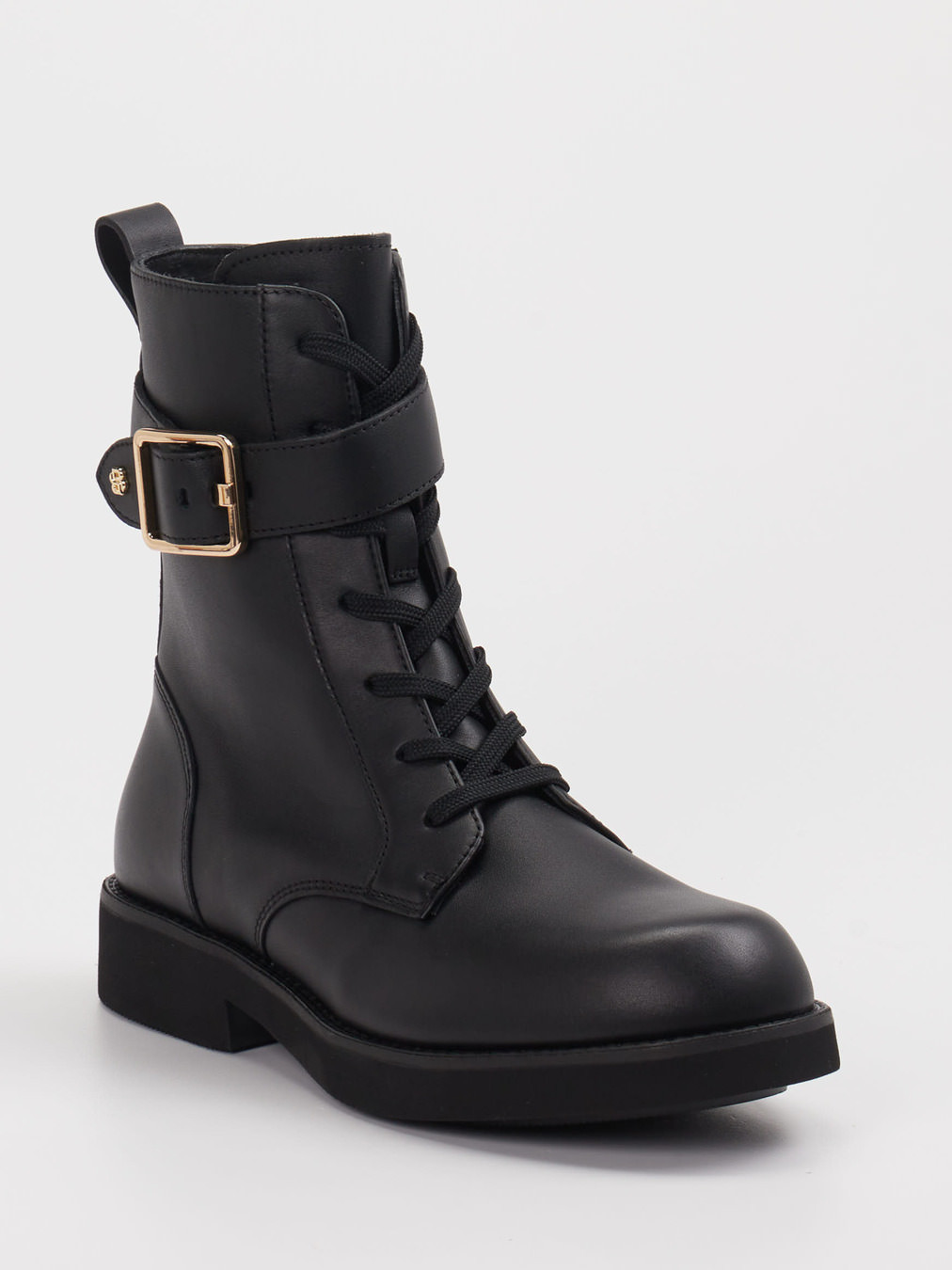 Schnürstiefelette schwarz 1723009018706