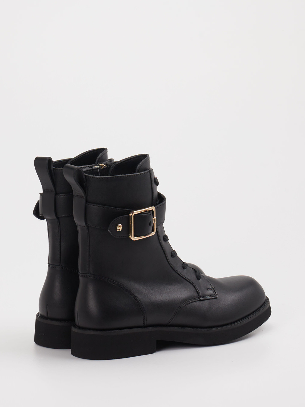 Schnürstiefelette schwarz 1723009018703