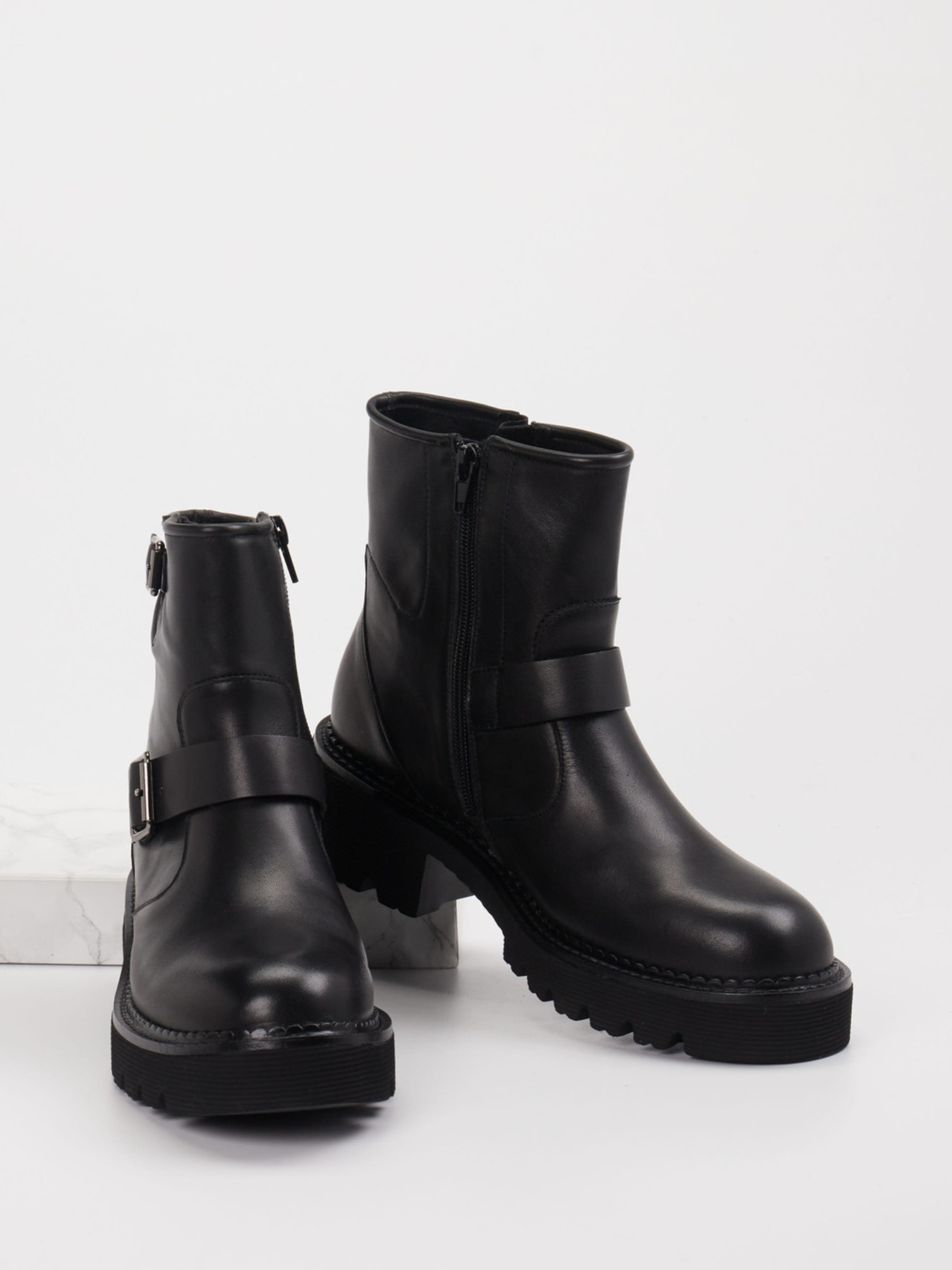 Stiefelette schwarz 1717009014804