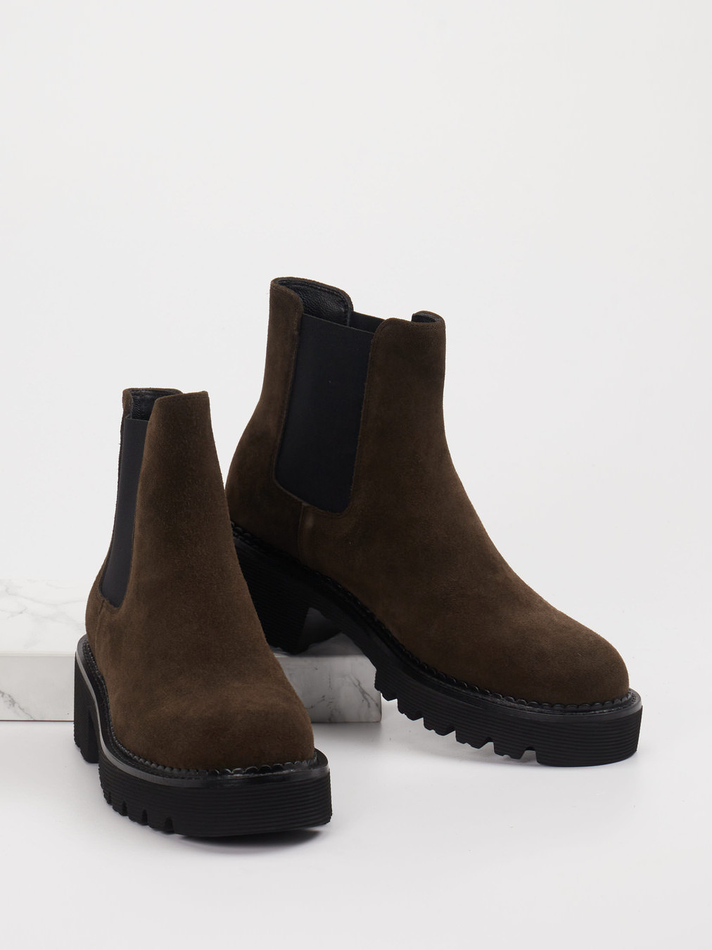 Stiefelette braun 1717209002404