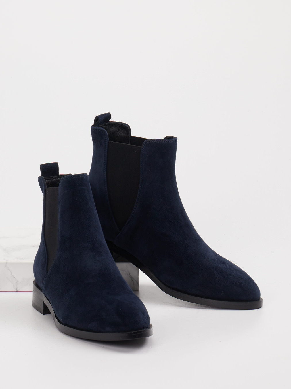 Stiefelette blau 1711109007604