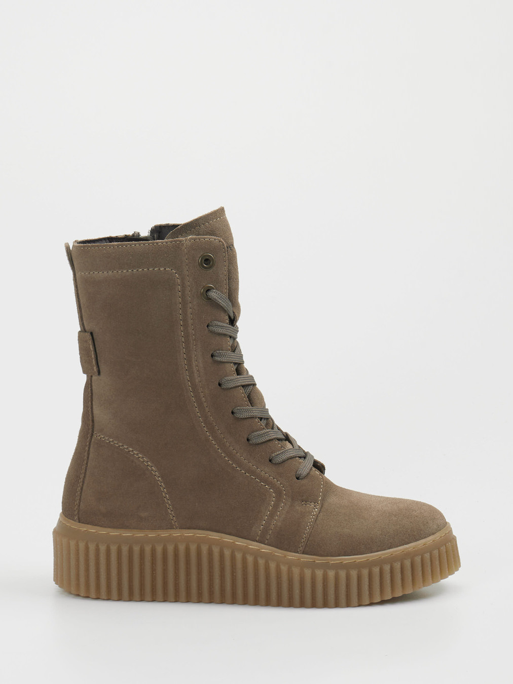 Schnürstiefelette braun 1725249001201