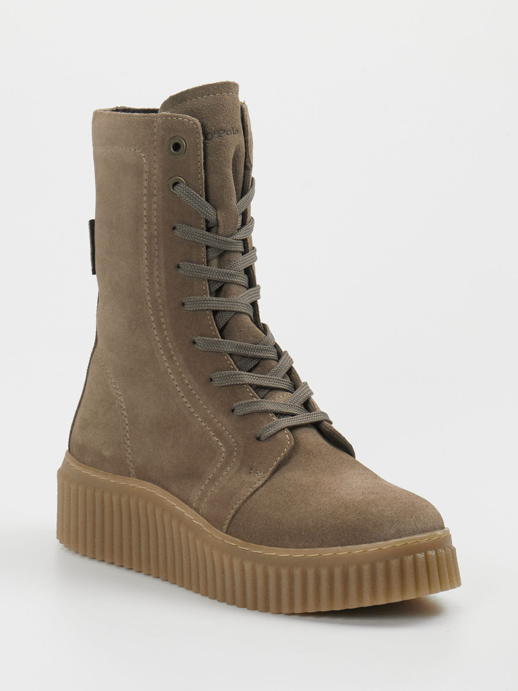 Schnürstiefelette Bianca braun 1725249001206