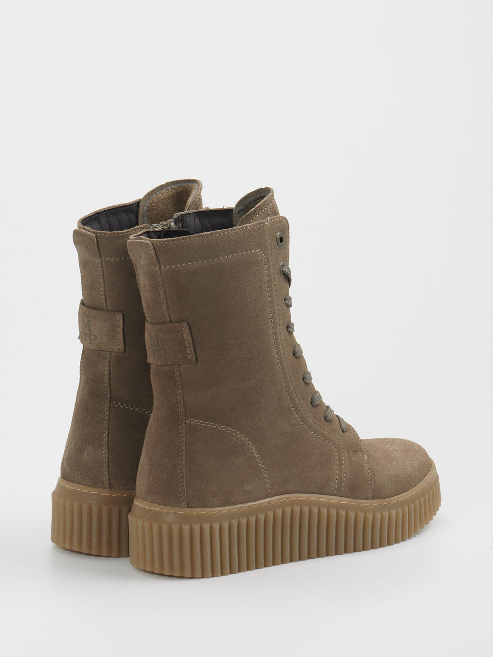 Schnürstiefelette Bianca braun 1725249001203