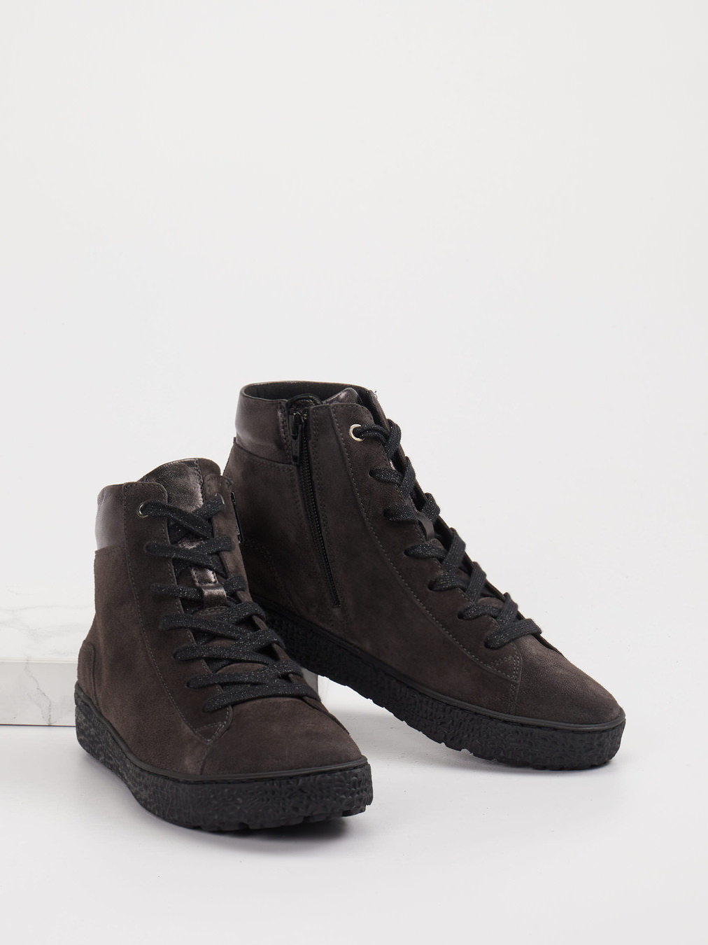 Schnürstiefelette grau 2751409003504