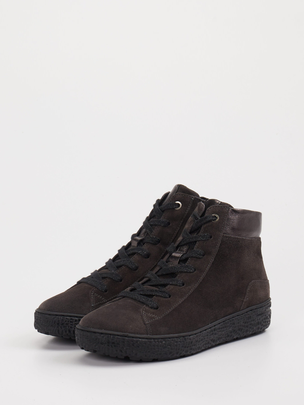 Schnürstiefelette grau 2751409003502