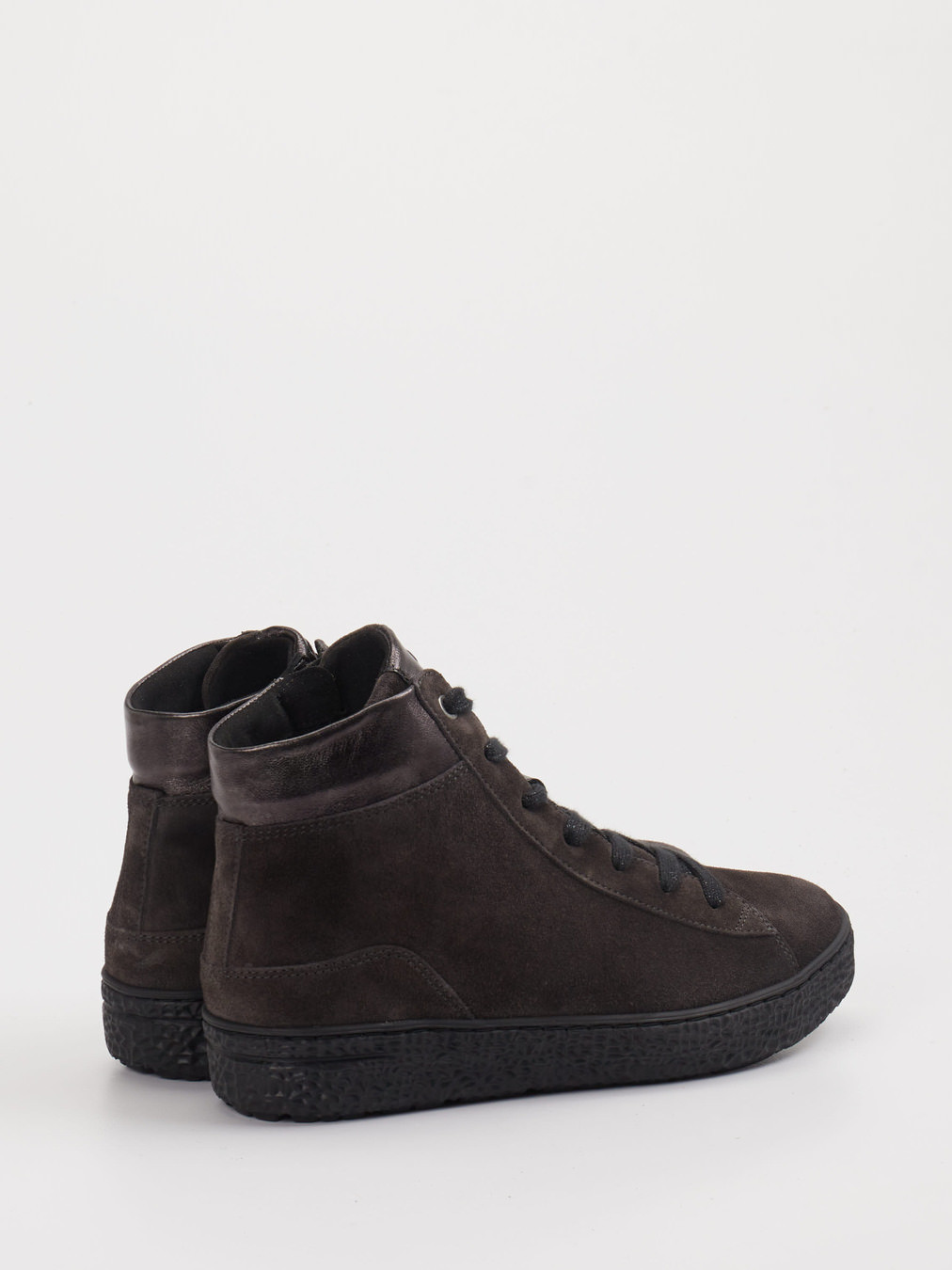 Schnürstiefelette grau 2751409003503