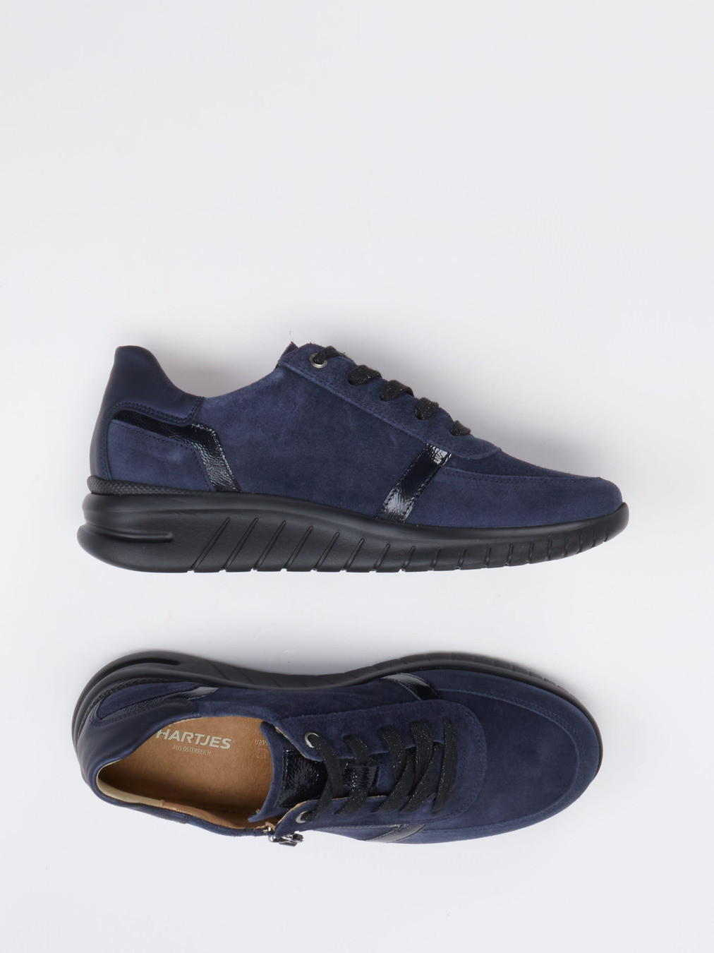 Schnürschuh blau 2651109027604