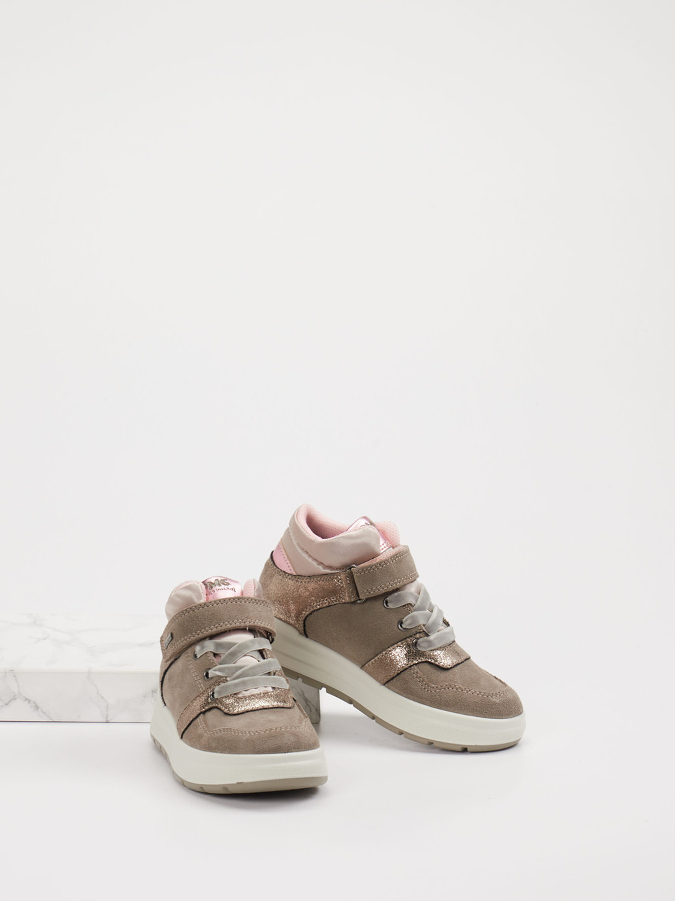 Klettverschlussboot braun 6730245000204