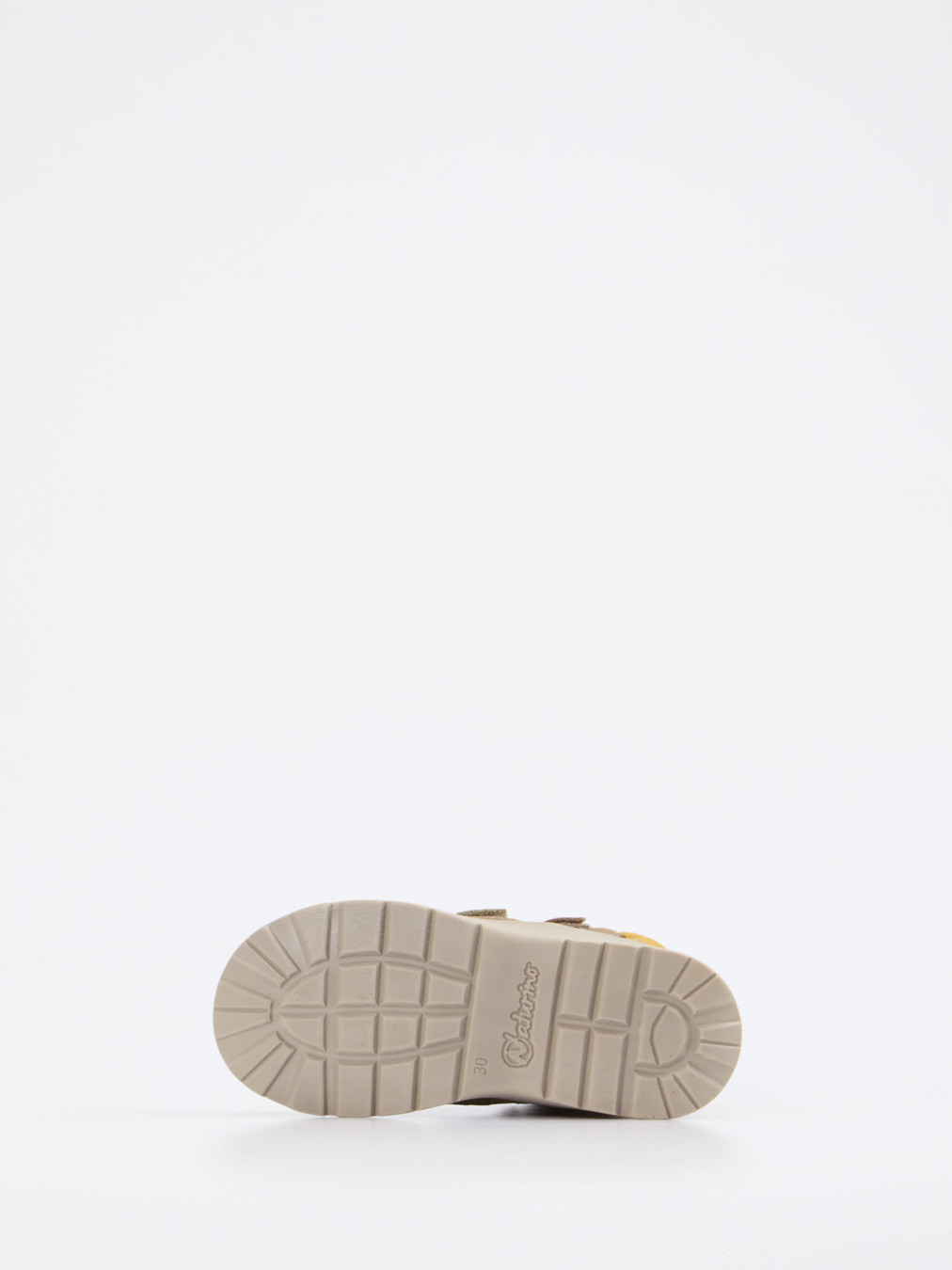 Klettverschlussboot braun 6830228000205