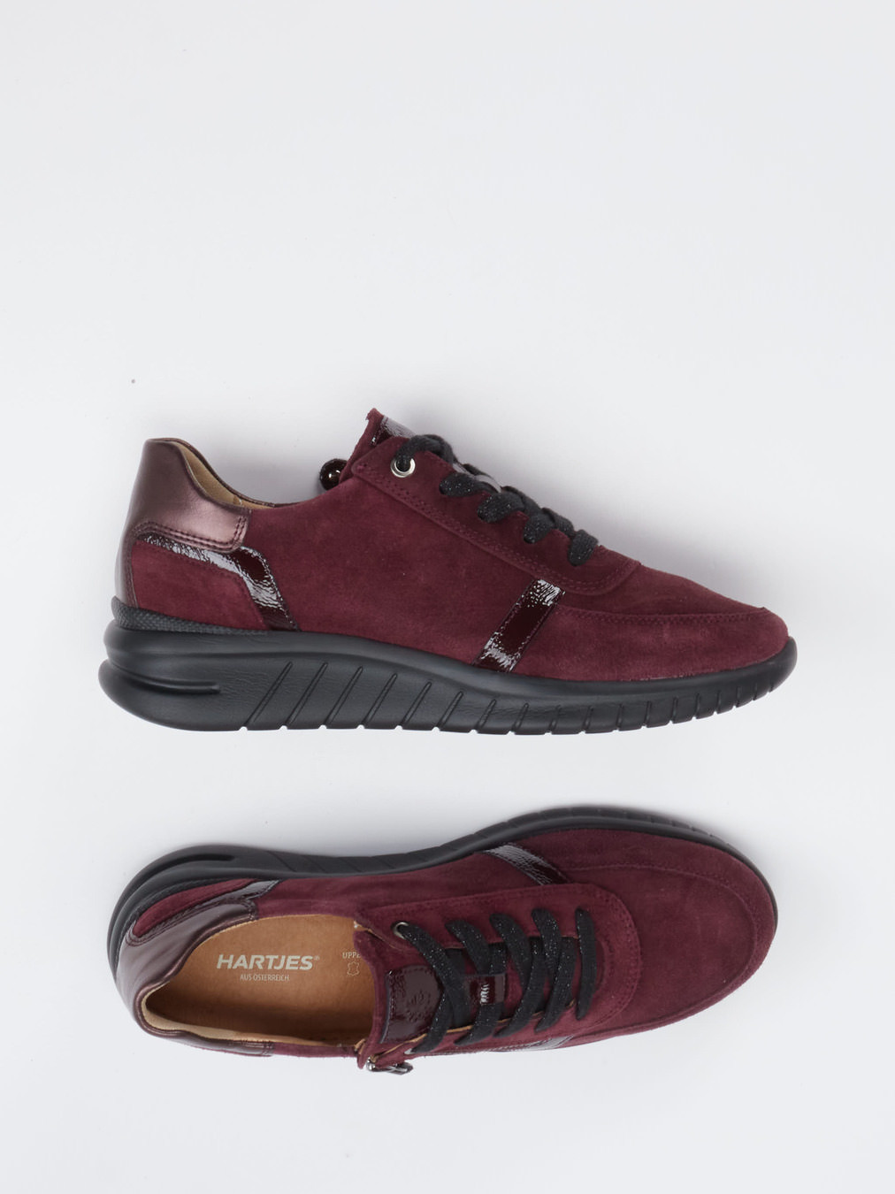 Schnürschuh rot 2651509002604