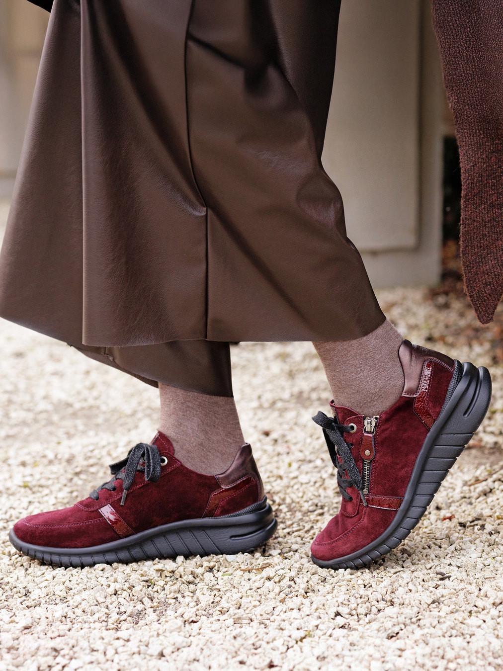 Schnürschuh rot 2651509002602