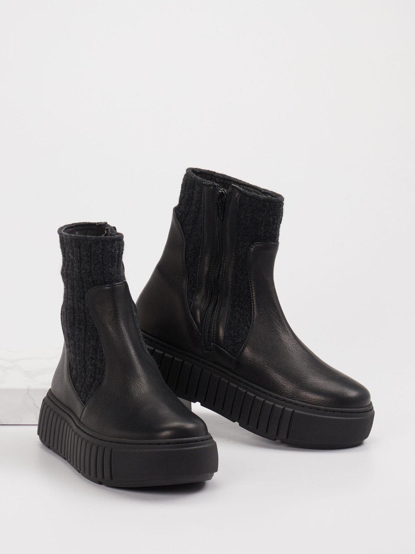 Stiefelette schwarz 2756009034404