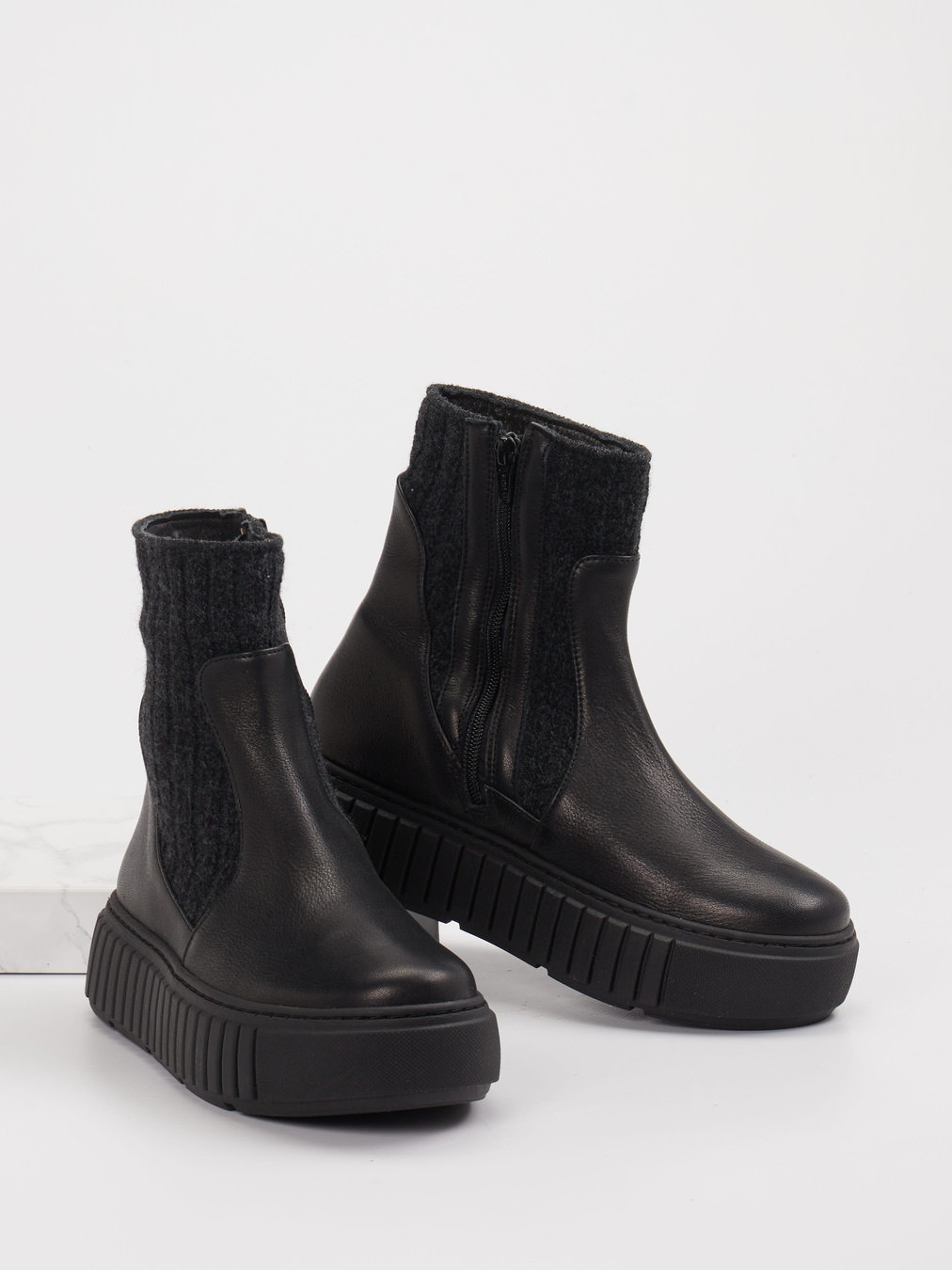 Stiefelette schwarz 2756009034404