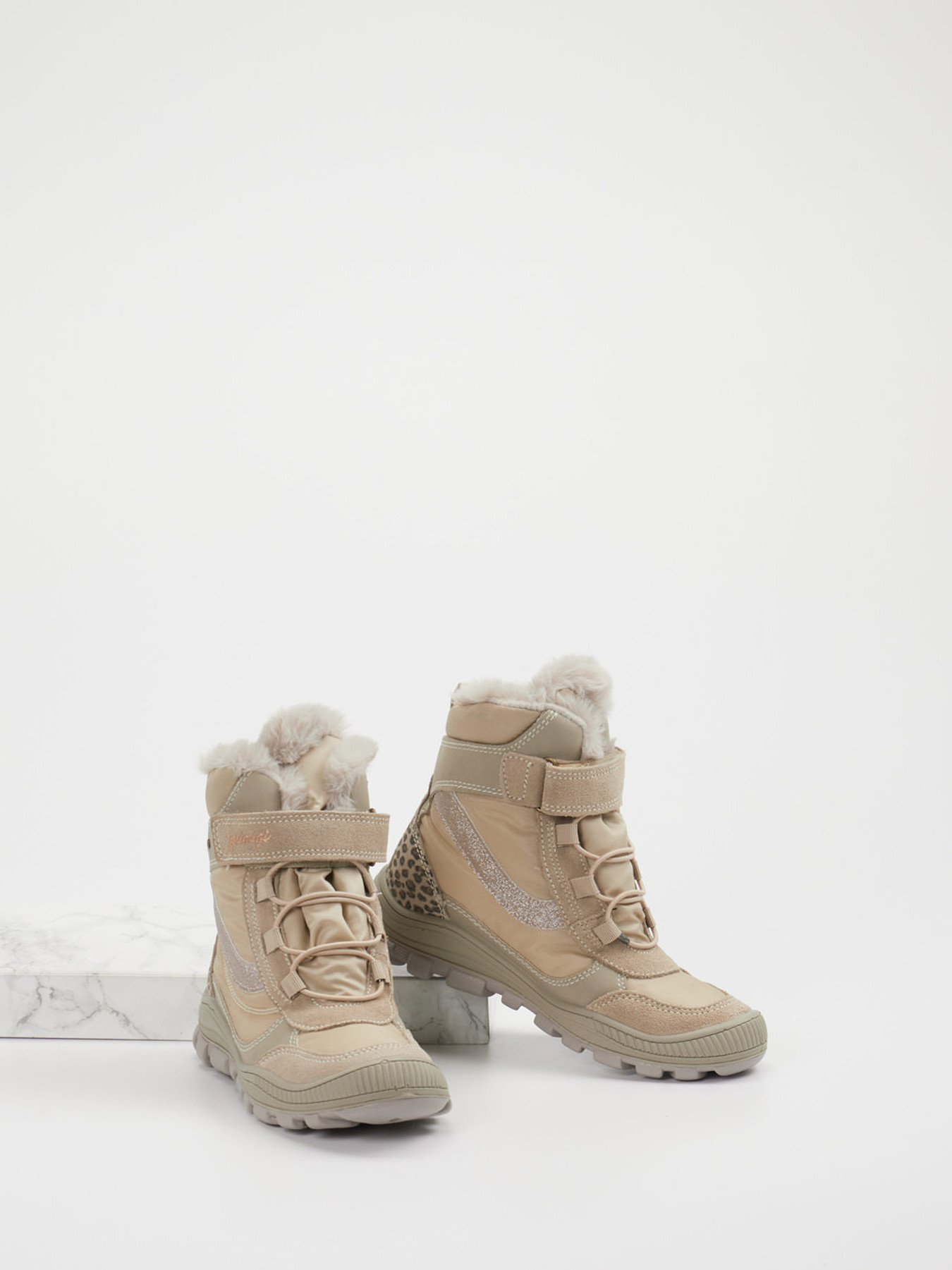 Klettverschlussboot beige 6830359000404