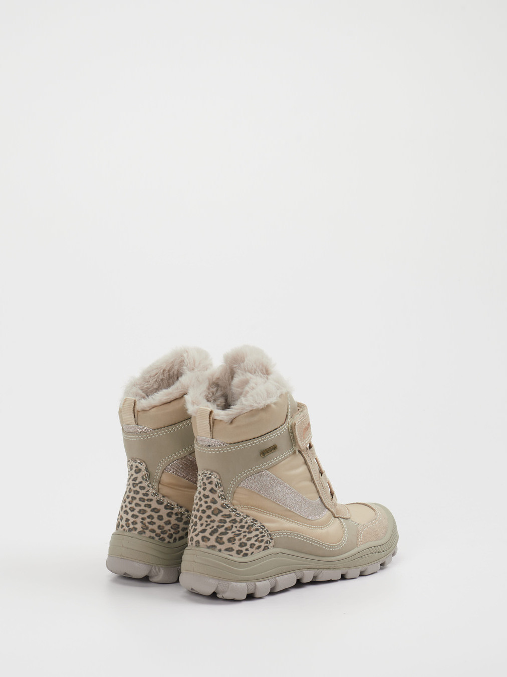 Klettverschlussboot beige 6830359000403