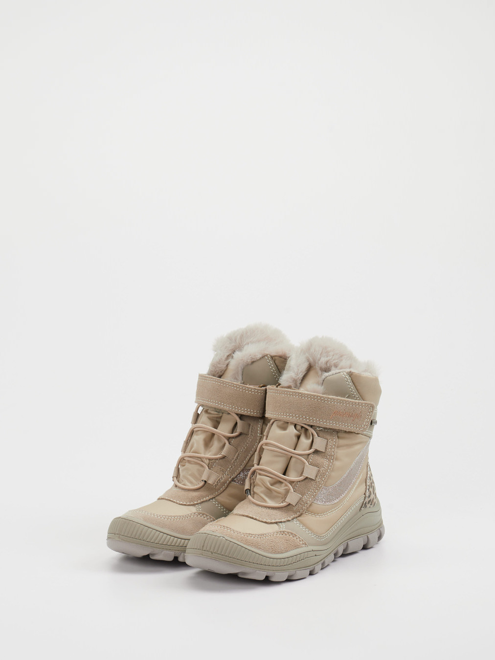 Klettverschlussboot beige 6830359000402