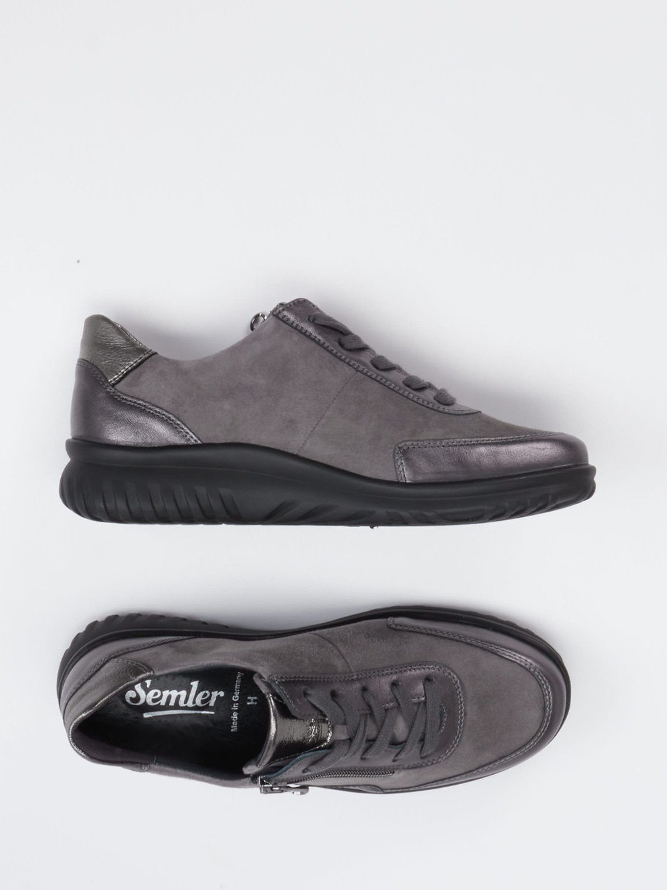 Schnürschuh grau 2651429003904