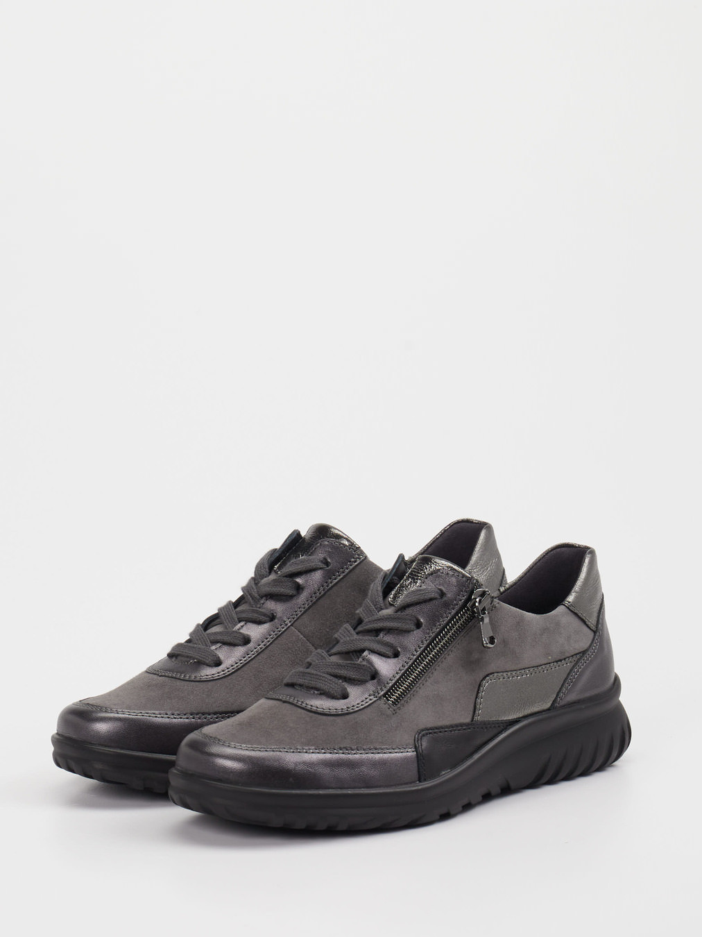 Schnürschuh grau 2651429003902