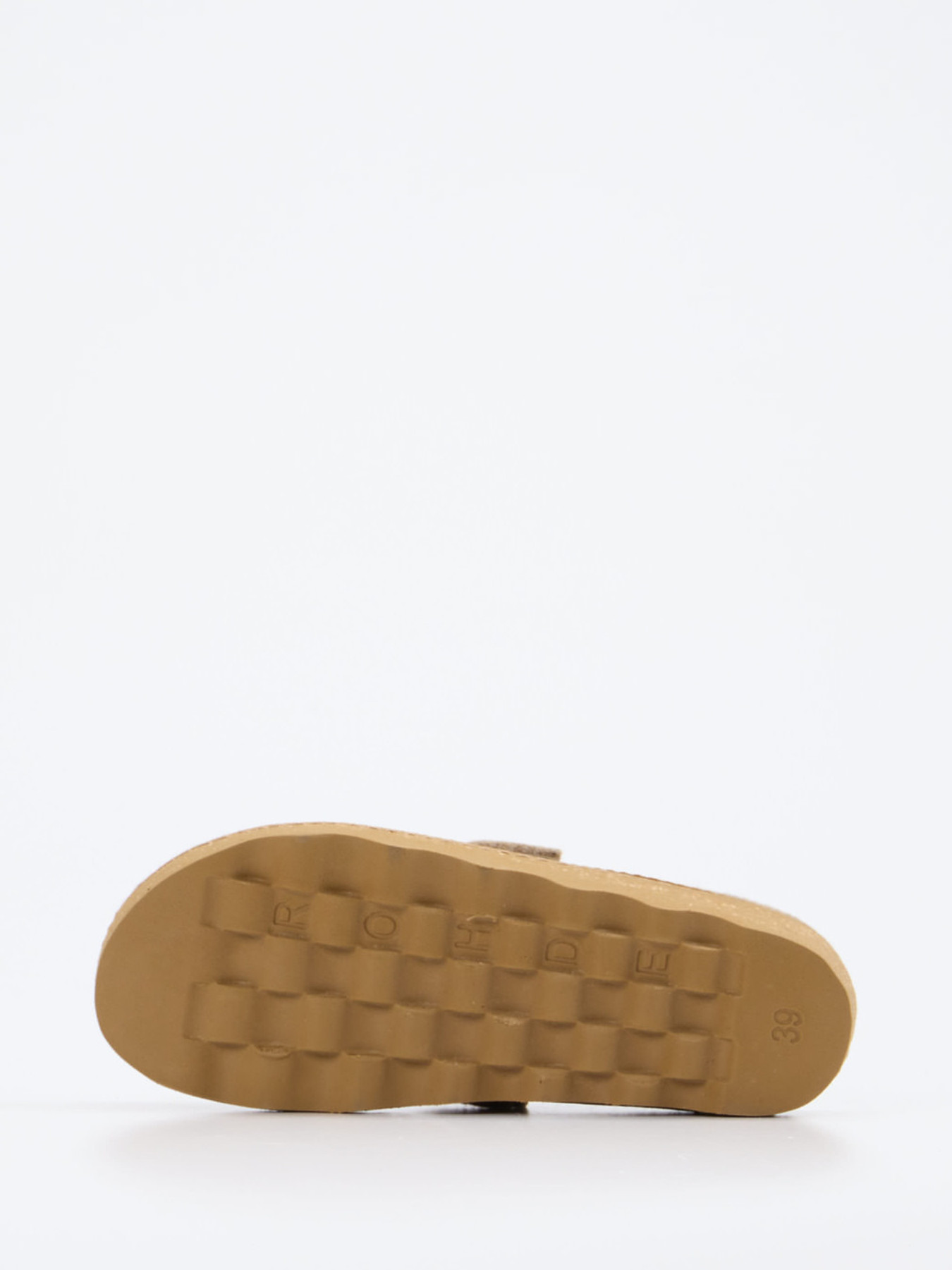 Hausschuh beige 7163309000505