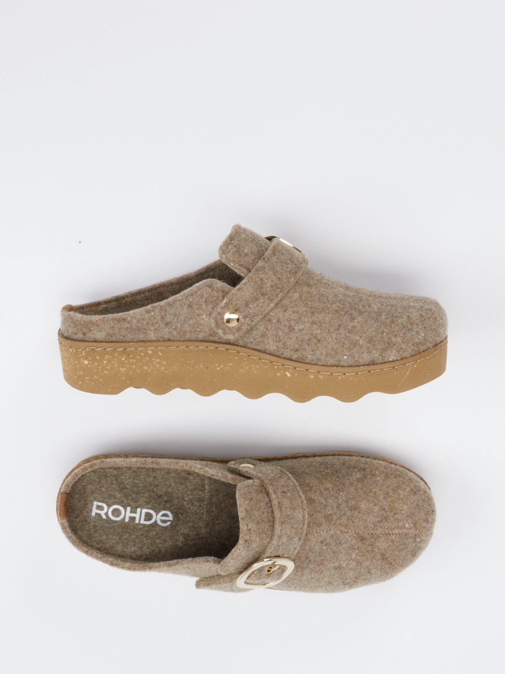 Hausschuh beige 7163309000504