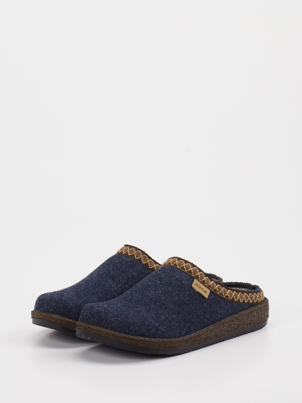 Hausschuh blau 7163109005302